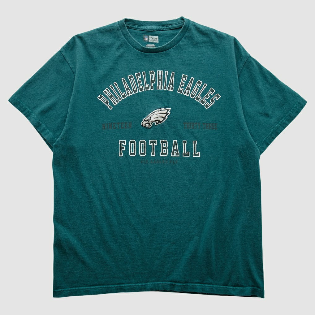 Philadelphia Eagles NFL 2000s T-shirt Teal Vintage | Fanatics