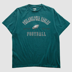 Philadelphia Eagles NFL 2000s T-shirt Teal Vintage | Fanatics