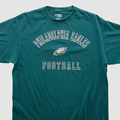 Philadelphia Eagles NFL 2000s T-shirt Teal Vintage | Fanatics