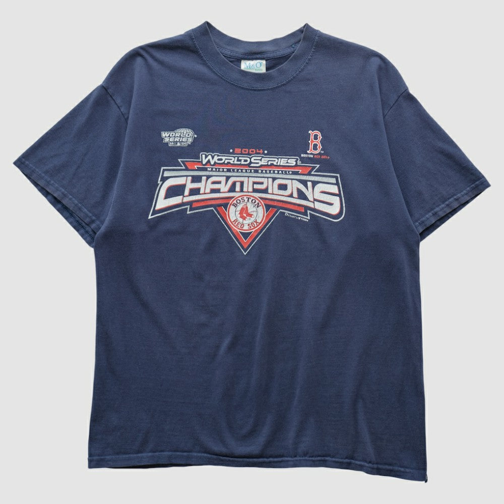Boston Red Sox M&O Knits 2004 T-shirt - MLB