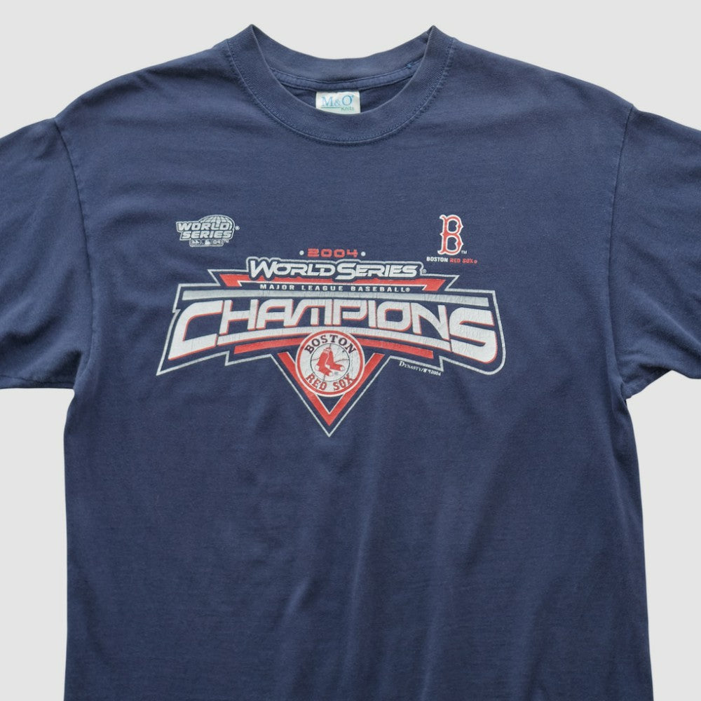 Boston Red Sox M&O Knits 2004 T-shirt - MLB
