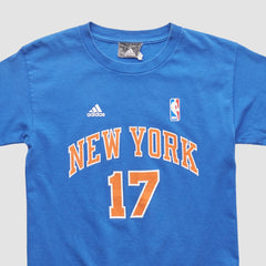 New York Knicks 2011 T-shirt Blue Vintage - NBA
