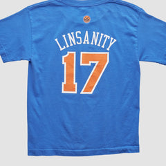 New York Knicks 2011 T-shirt Blue Vintage - NBA