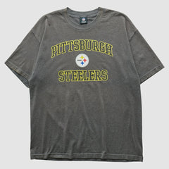 Pittsburgh Steelers NFL 2010s T-shirt Dark Heather Gray Vintage | Fanatics