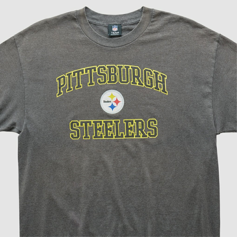 Pittsburgh Steelers NFL 2010s T-shirt Dark Heather Gray Vintage | Fanatics