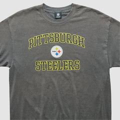 Pittsburgh Steelers NFL 2010s T-shirt Dark Heather Gray Vintage | Fanatics