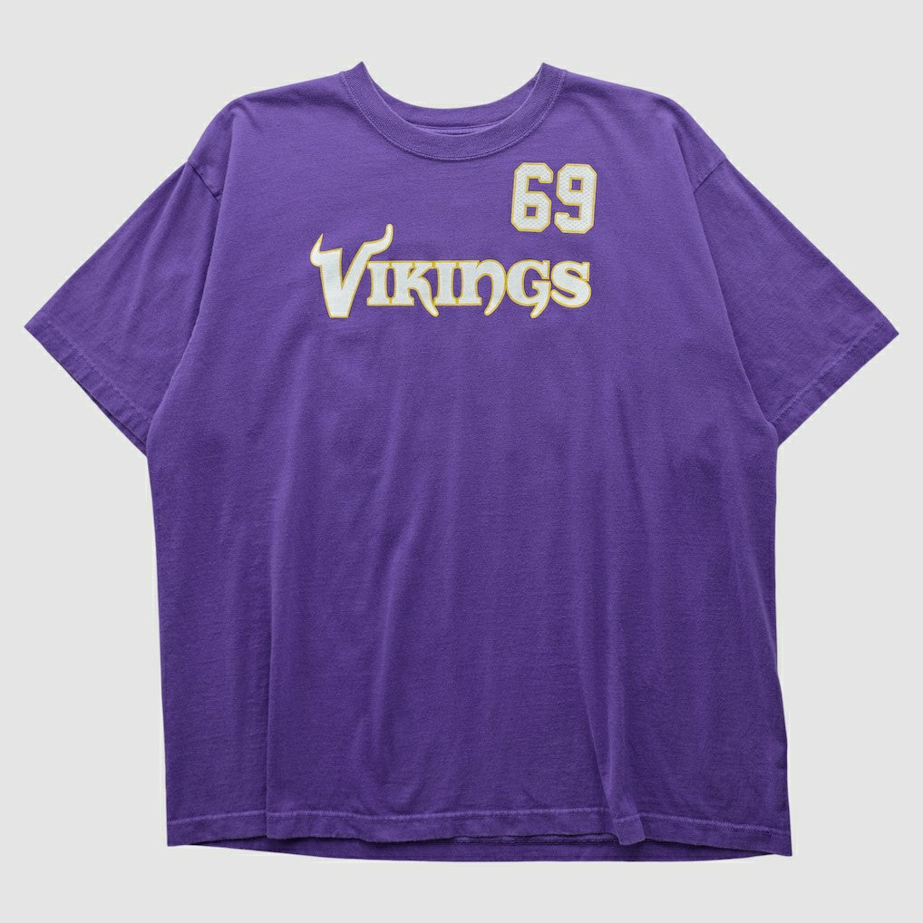 Minnesota Vikings Reebok 2000s T-shirt Purple Vintage | Fanatics