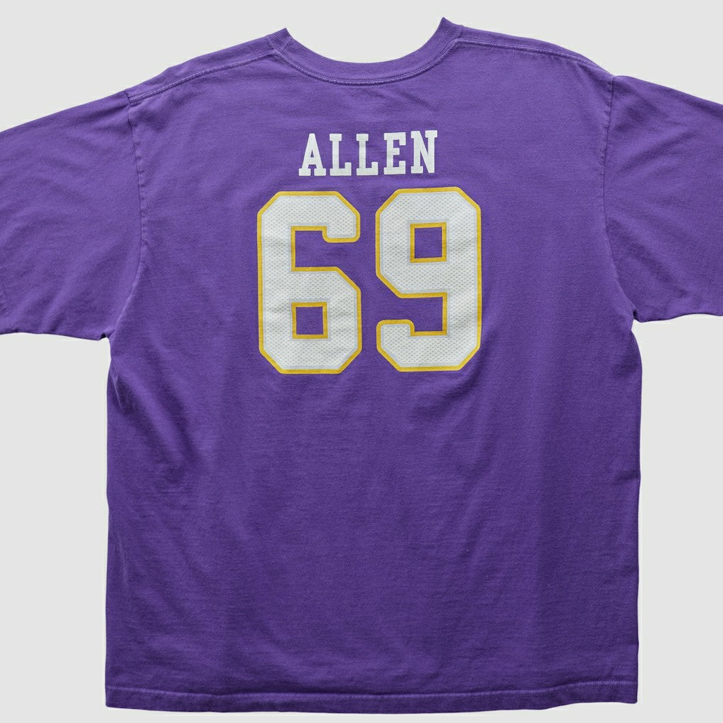 Minnesota Vikings Reebok 2000s T-shirt Purple Vintage | Fanatics