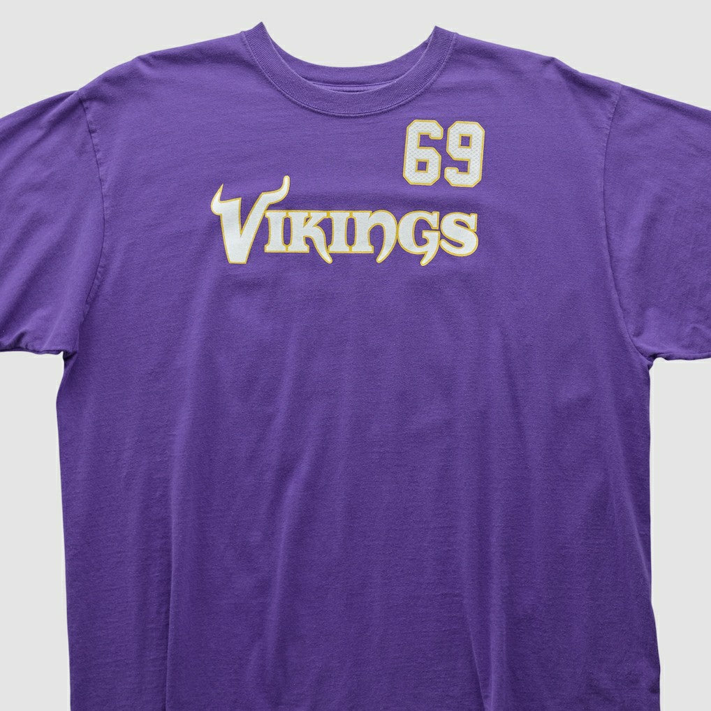 Minnesota Vikings Reebok 2000s T-shirt Purple Vintage | Fanatics