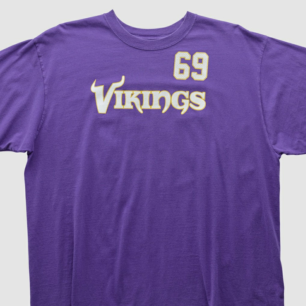 Minnesota Vikings Reebok 2000s T-shirt Purple Vintage | Fanatics