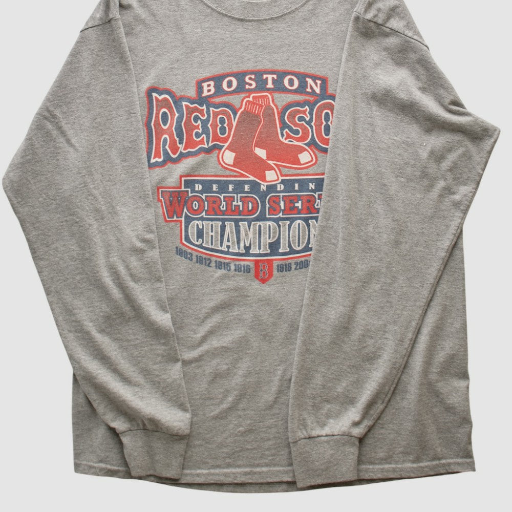 Boston Red Sox 2013 Long Sleeve T-shirt - MLB