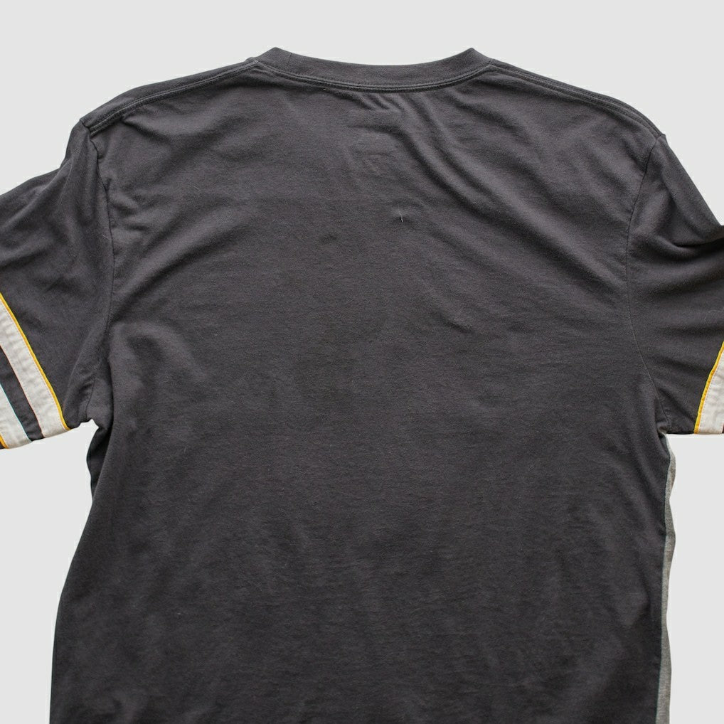 Pittsburgh Steelers NFL 2010s Long Sleeve T-shirt Heather Gray Vintage | Fanatics