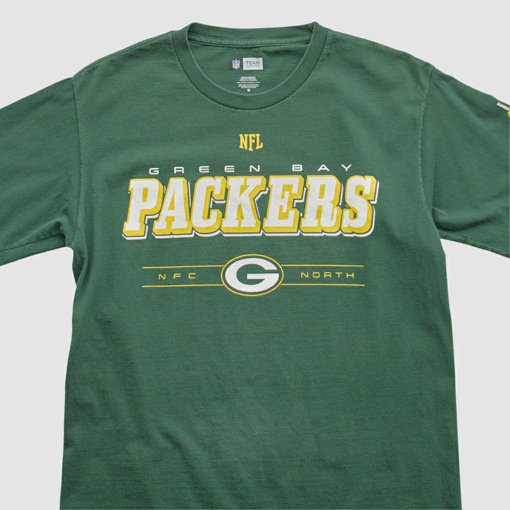 Green Bay Packers Team Edition Apparel 2000s Long Sleeve T-shirt Green Vintage | Fanatics