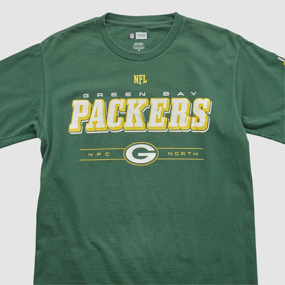 Green Bay Packers Team Edition Apparel 2000s Long Sleeve T-shirt Green Vintage | Fanatics