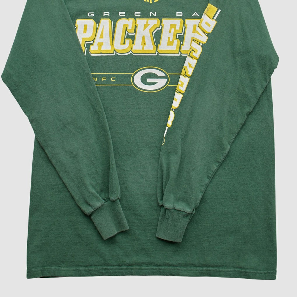 Green Bay Packers Team Edition Apparel 2000s Long Sleeve T-shirt Green Vintage | Fanatics
