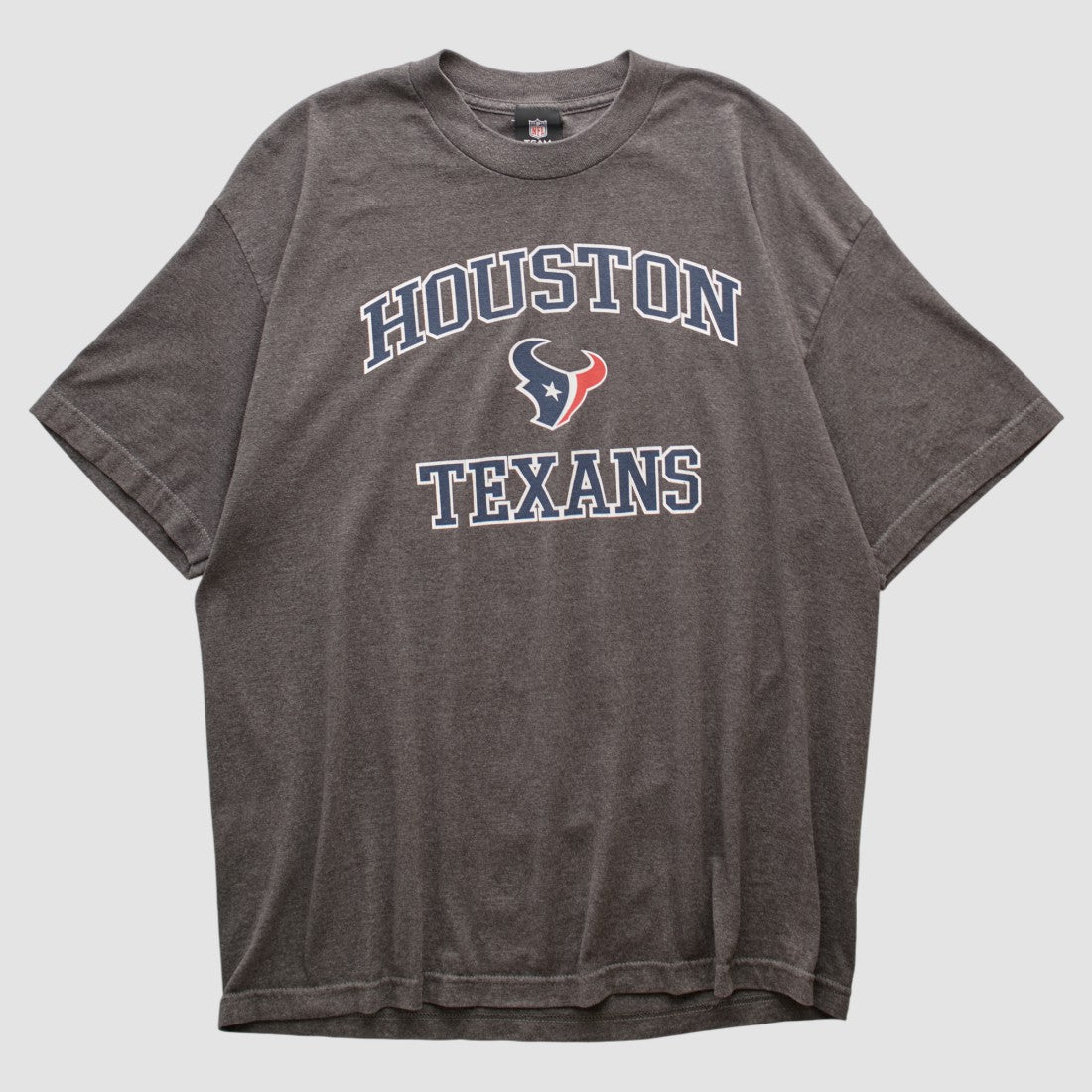 Houston Texans NFL 2010s T-shirt Dark Heather Gray Vintage | Fanatics