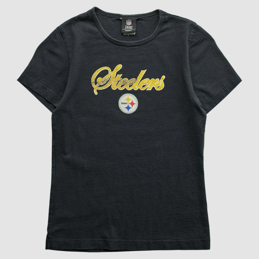 Pittsburgh Steelers Team Edition Apparel 2010s T-shirt Black Vintage | Fanatics