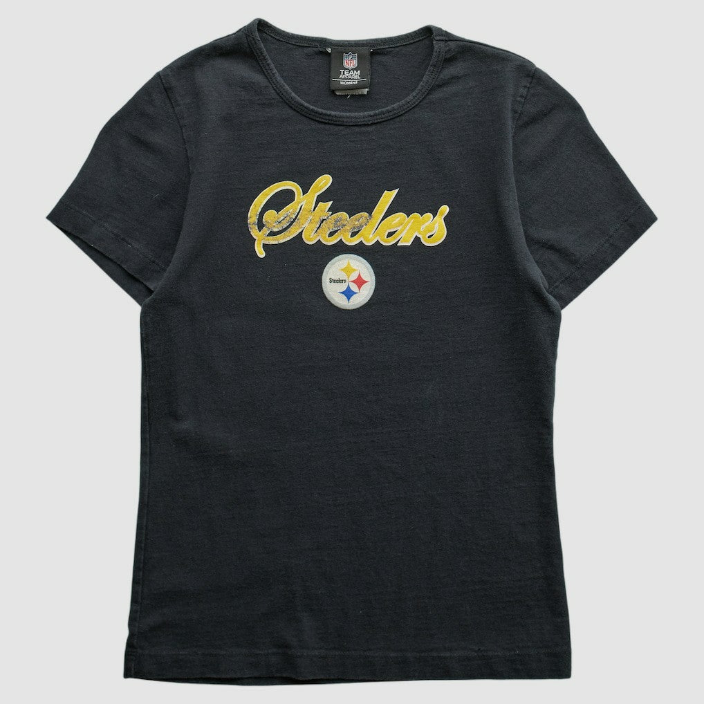 Pittsburgh Steelers Team Edition Apparel 2010s T-shirt Black Vintage | Fanatics