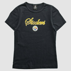 Pittsburgh Steelers Team Edition Apparel 2010s T-shirt Black Vintage | Fanatics
