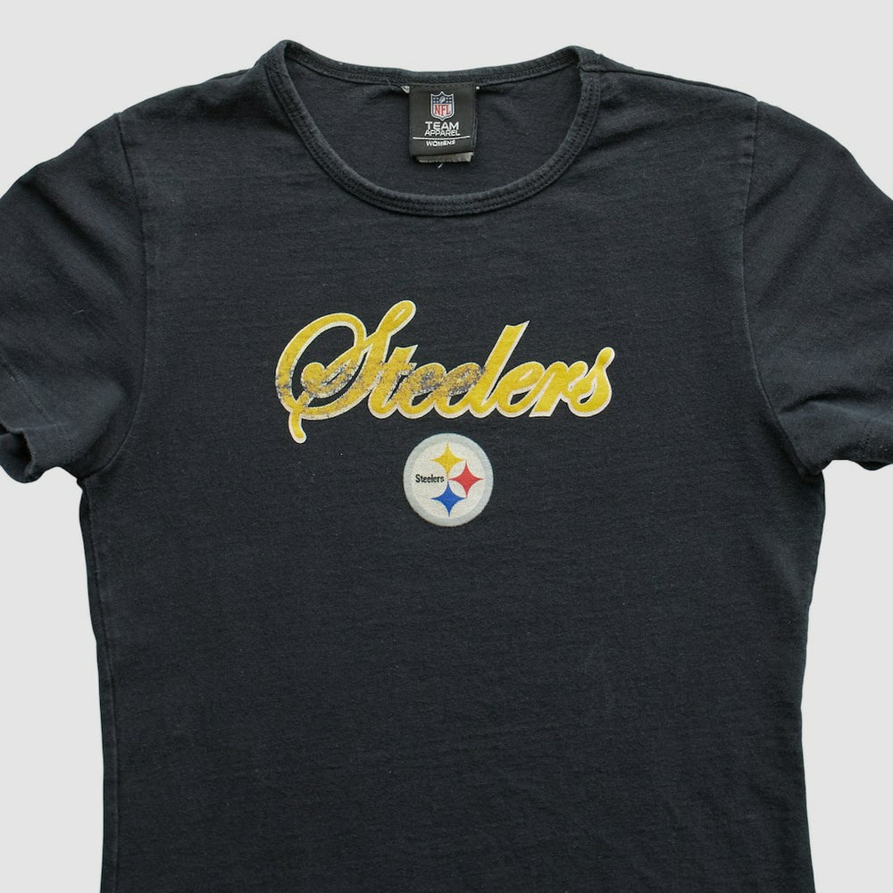 Pittsburgh Steelers Team Edition Apparel 2010s T-shirt Black Vintage | Fanatics