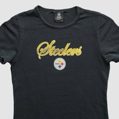 Pittsburgh Steelers Team Edition Apparel 2010s T-shirt Black Vintage | Fanatics