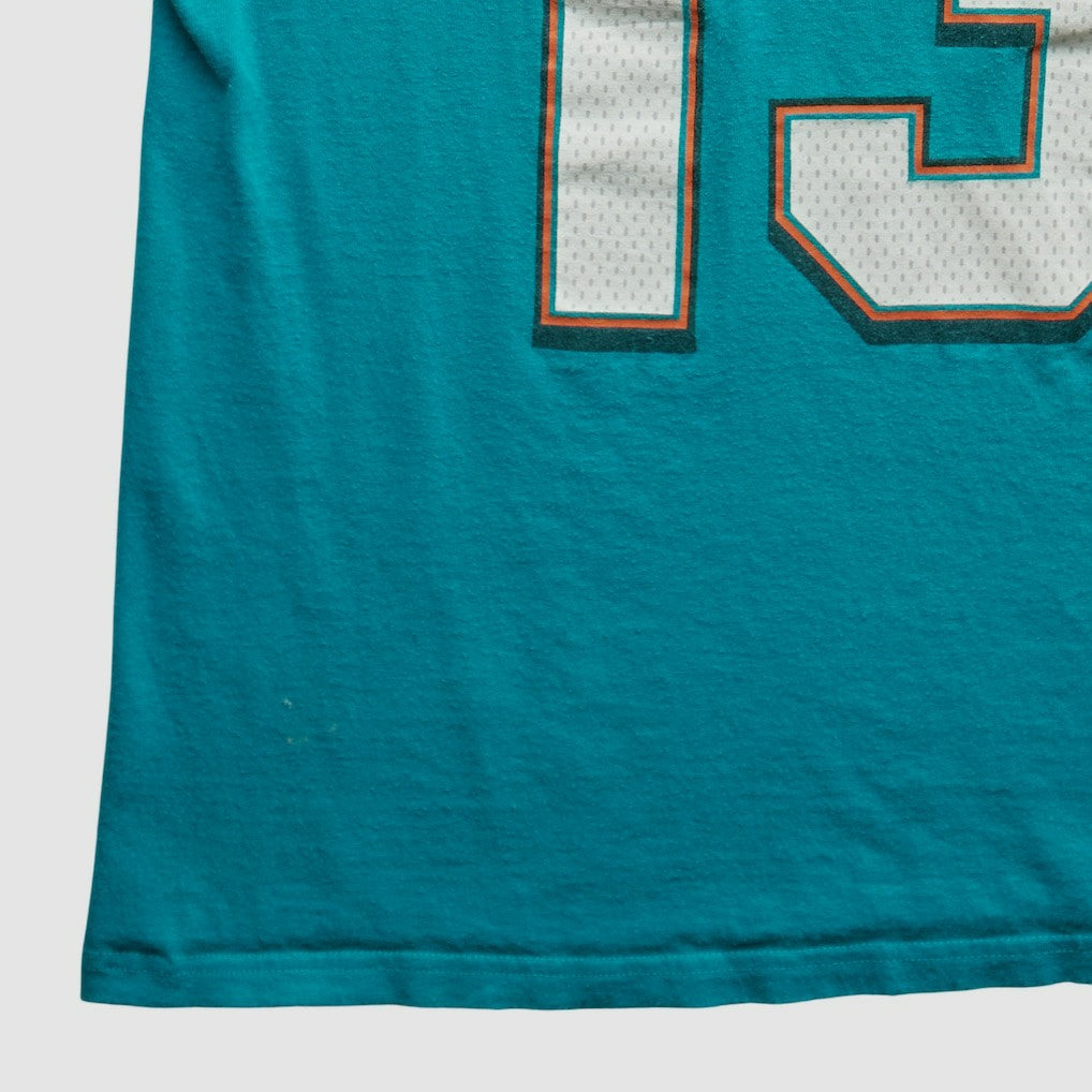 Miami Dolphins Team Edition Apparel 2000s T-shirt Teal Vintage | Fanatics