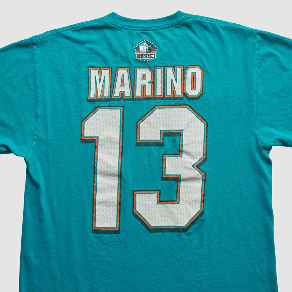 Miami Dolphins Team Edition Apparel 2000s T-shirt Teal Vintage | Fanatics