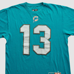Miami Dolphins Team Edition Apparel 2000s T-shirt Teal Vintage | Fanatics