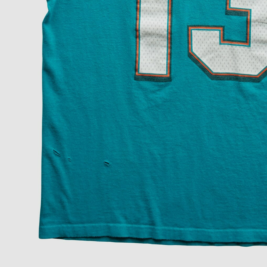 Miami Dolphins Team Edition Apparel 2000s T-shirt Teal Vintage | Fanatics