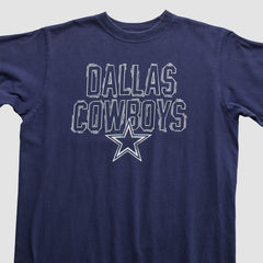 Dallas Cowboys Cowboys 2000s T-shirt Navy Vintage | Fanatics