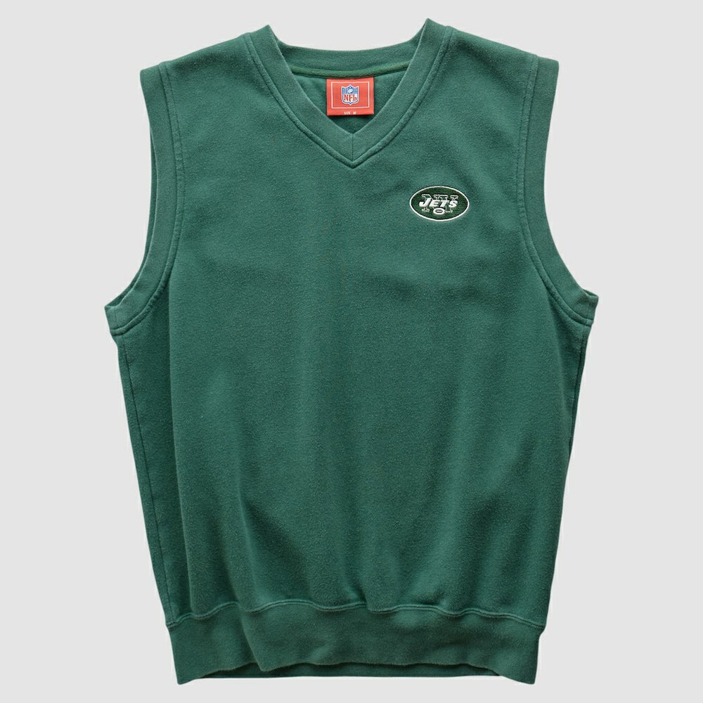 New York Jets NFL 2000s Pullover Sweatshirt Green Vintage | Fanatics