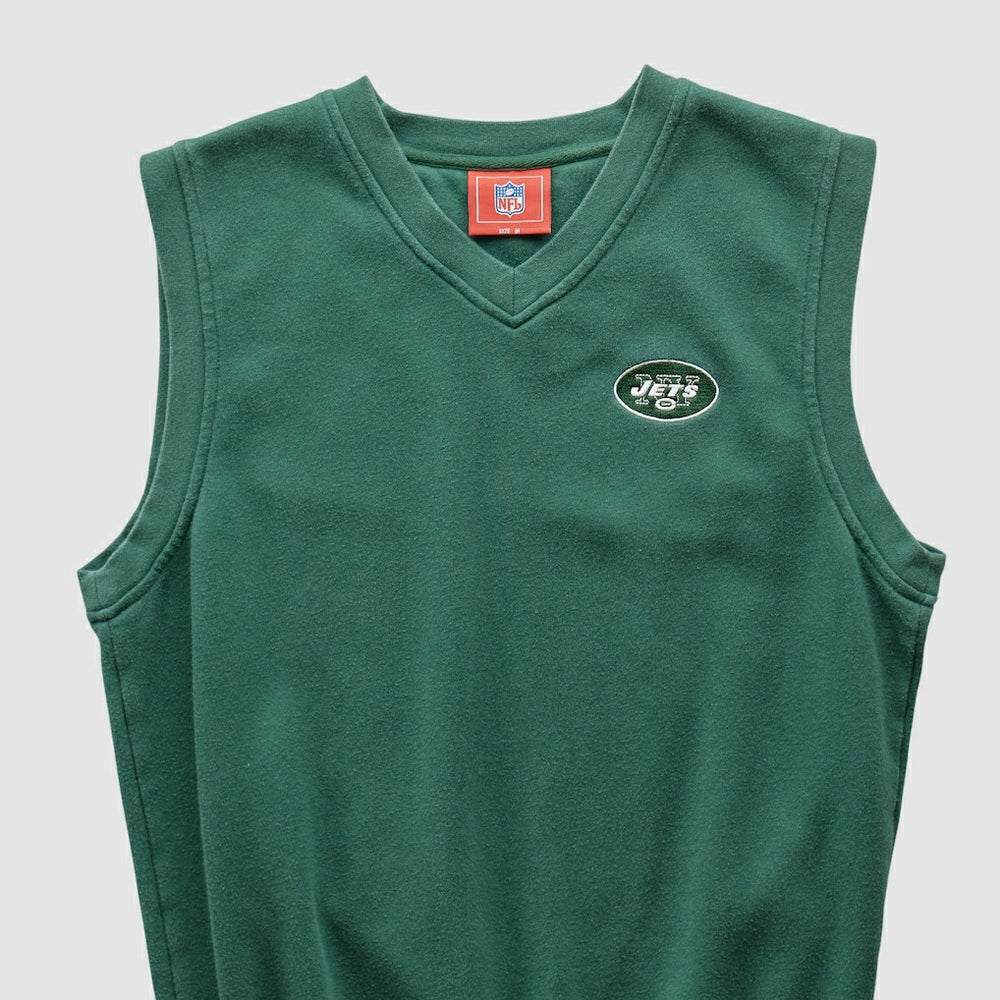 New York Jets NFL 2000s Pullover Sweatshirt Green Vintage | Fanatics