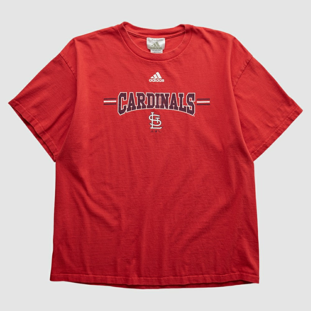 St. Louis Cardinals Adidas 2000s T-shirt - MLB