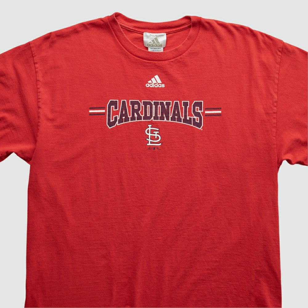 St. Louis Cardinals Adidas 2000s T-shirt - MLB