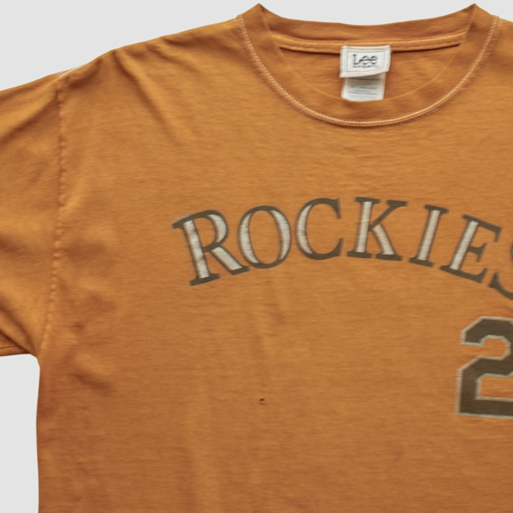 Colorado Rockies Lee Apparel 2000s T-shirt - MLB