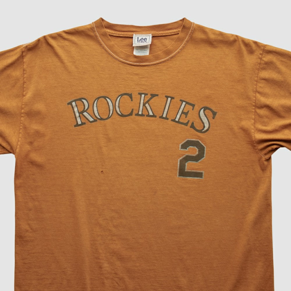 Colorado Rockies Lee Apparel 2000s T-shirt - MLB