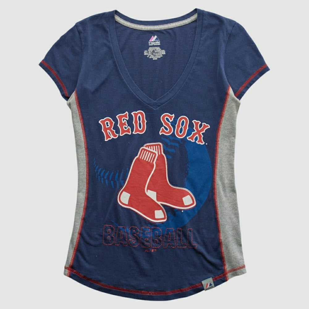 Boston Red Sox Majestic 2010s T-shirt - MLB