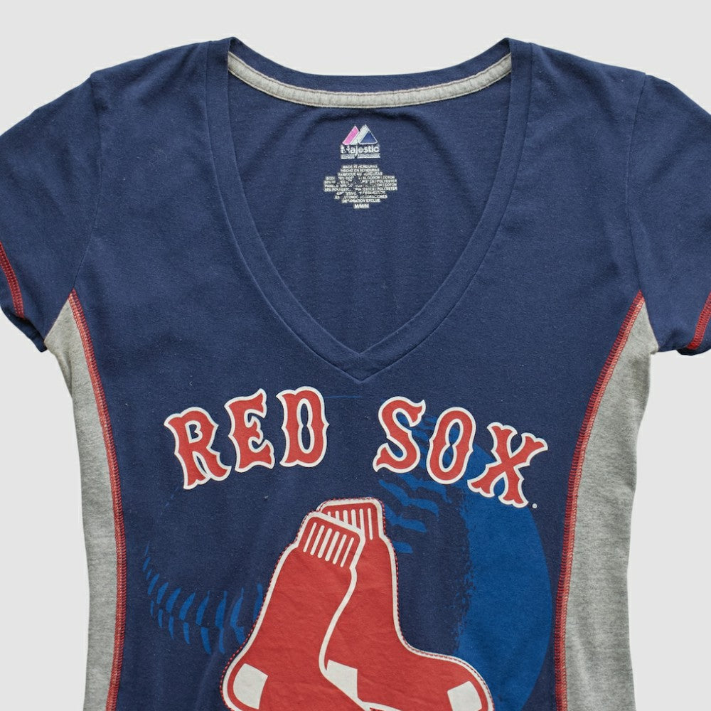 Boston Red Sox Majestic 2010s T-shirt - MLB