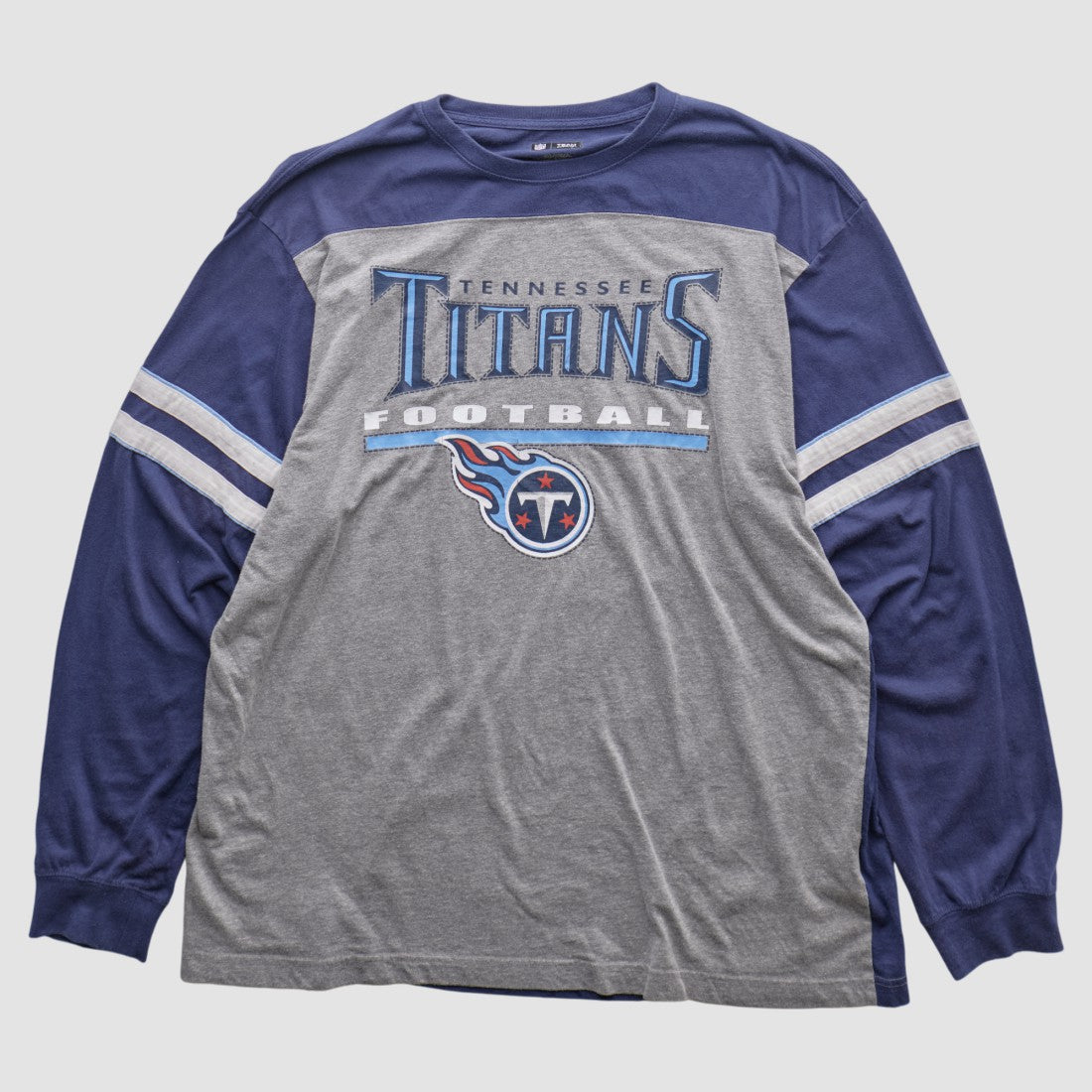 Tennessee Titans 2010s Long Sleeve T-shirt Navy Vintage | Fanatics