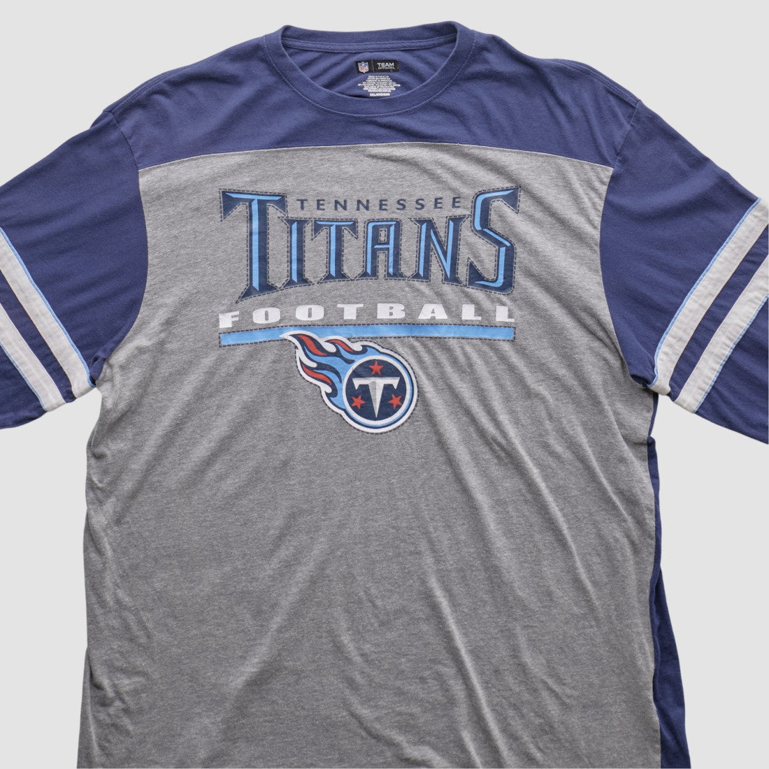 Tennessee Titans 2010s Long Sleeve T-shirt Navy Vintage | Fanatics