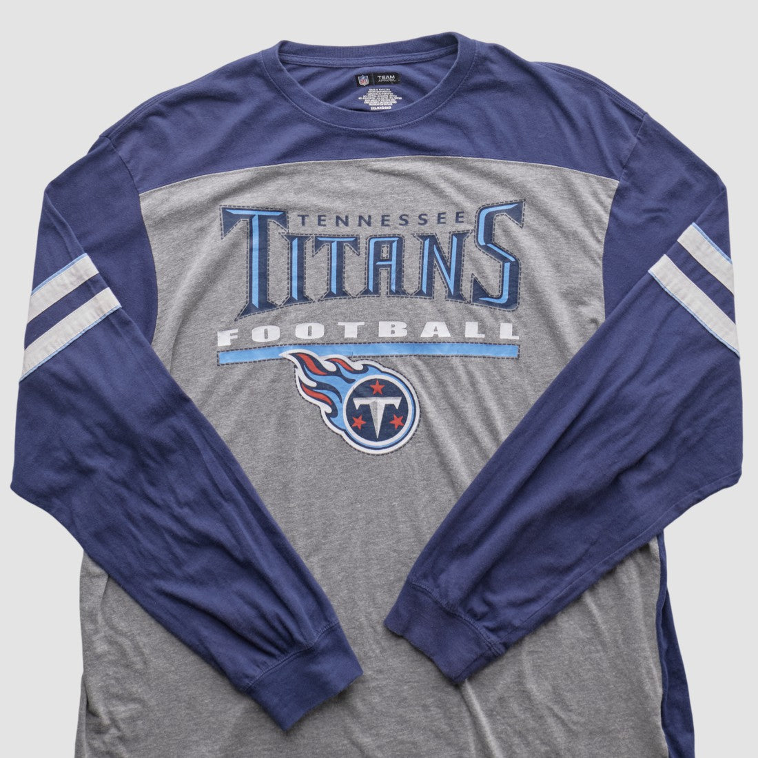 Tennessee Titans 2010s Long Sleeve T-shirt Navy Vintage | Fanatics