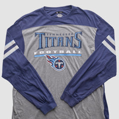 Tennessee Titans 2010s Long Sleeve T-shirt Navy Vintage | Fanatics