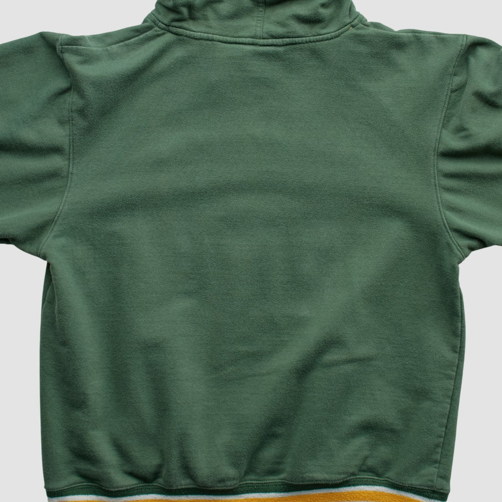 Green Bay Packers NFL 2000s Hooded Pullover Sweatshirt Green Vintage | Fanatics