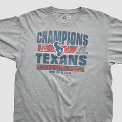 Houston Texans Team Edition Apparel 2012 Long Sleeve T-shirt Heather Gray Vintage | Fanatics