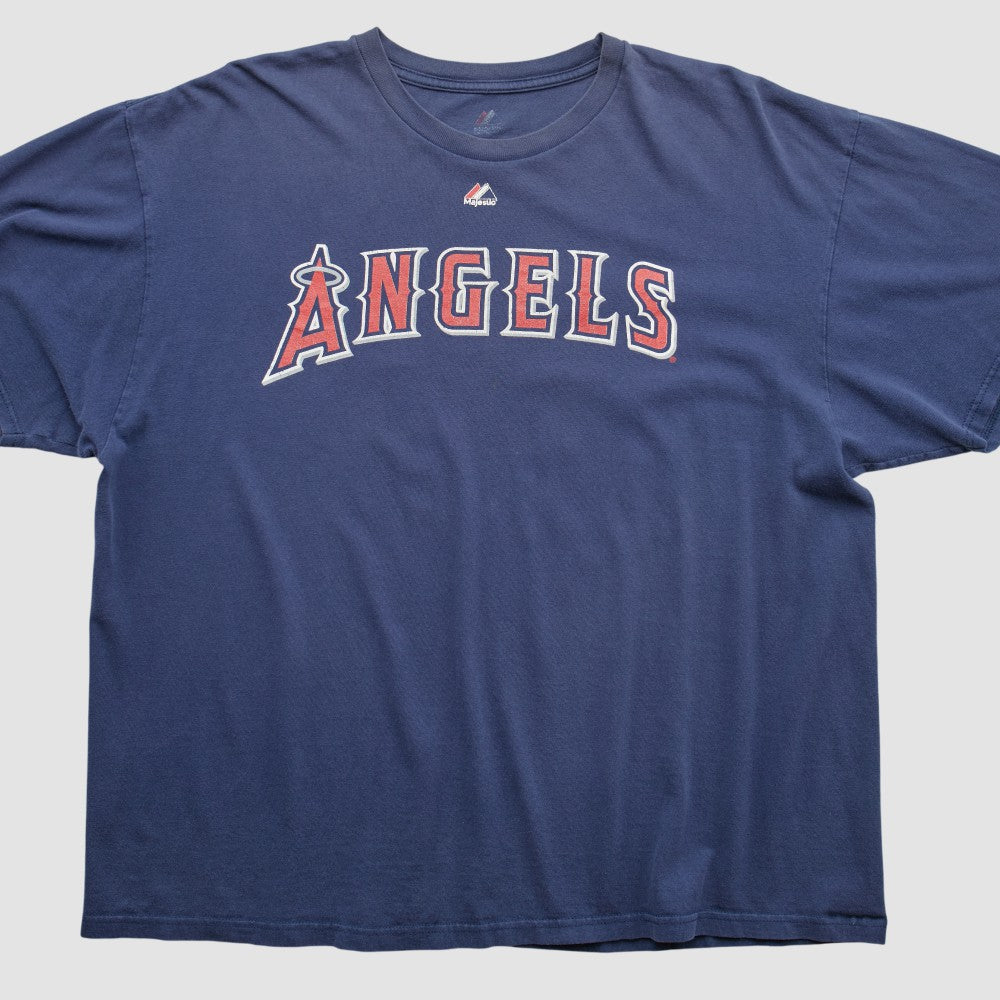 Los Angeles Angels Majestic 2000s T-shirt - MLB