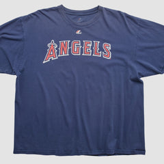 Los Angeles Angels Majestic 2000s T-shirt - MLB