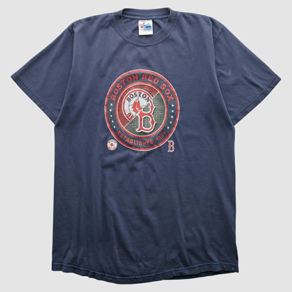 Boston Red Sox Majestic 2000s T-shirt - MLB