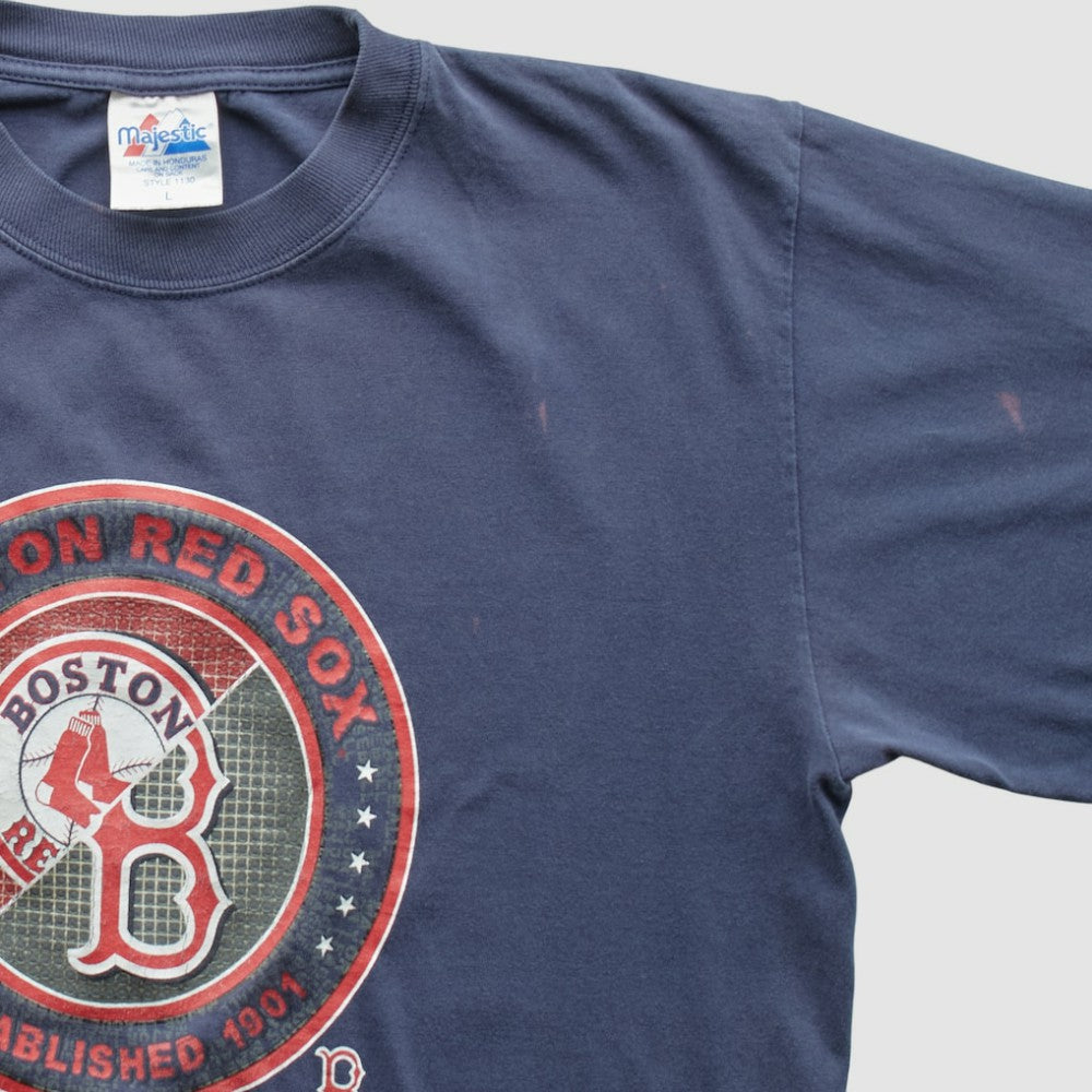 Boston Red Sox Majestic 2000s T-shirt - MLB
