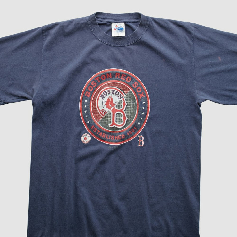 Boston Red Sox Majestic 2000s T-shirt - MLB