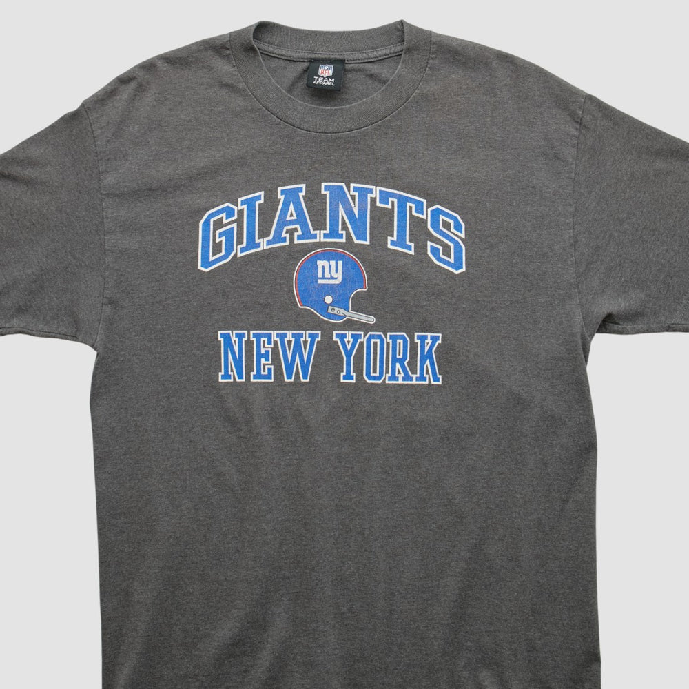New York Giants NFL 2010s T-shirt Dark Heather Gray Vintage | Fanatics